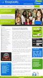 Mobile Screenshot of essayleaks.com